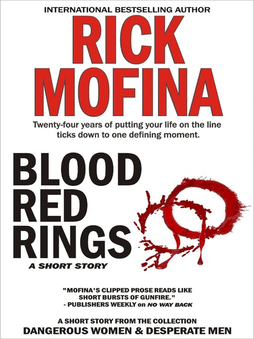 Title details for Blood Red Rings by Rick Mofina - Available